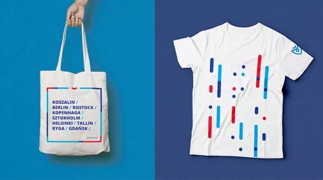 波兰科沙林全新的城市形象标识设计