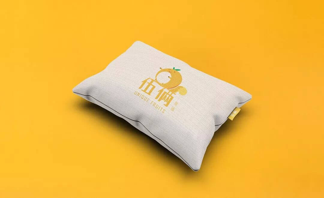 【LOGO设计案例】精品水果店-伍俩果铺