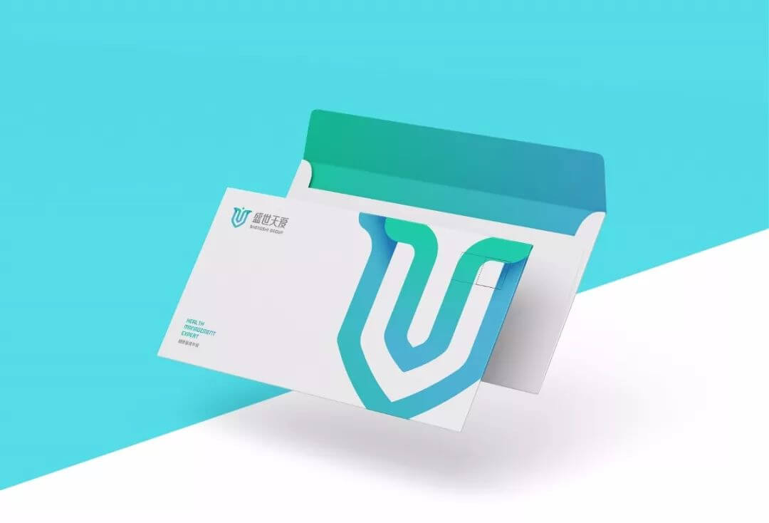 【LOGO设计案例】盛世天爱体检中心