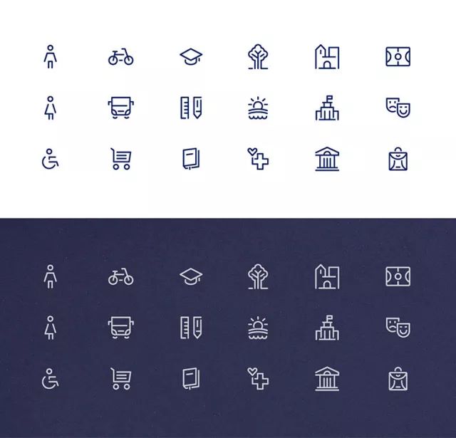 波兰科沙林全新的城市形象标识设计