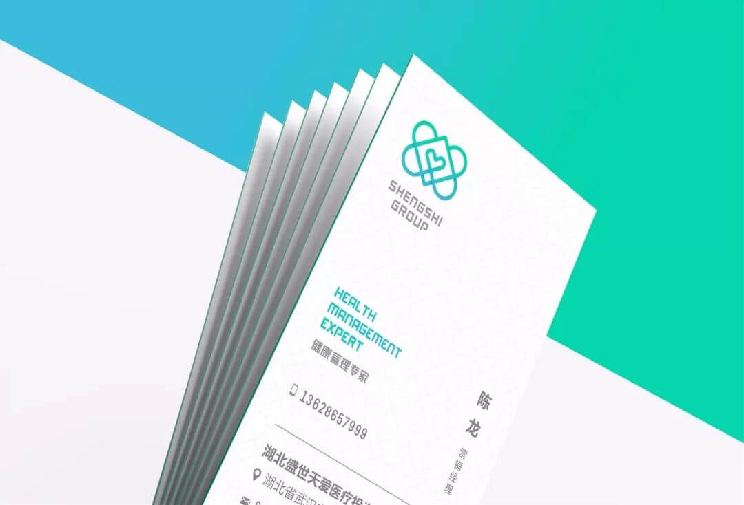 【LOGO设计案例】盛世天爱体检中心