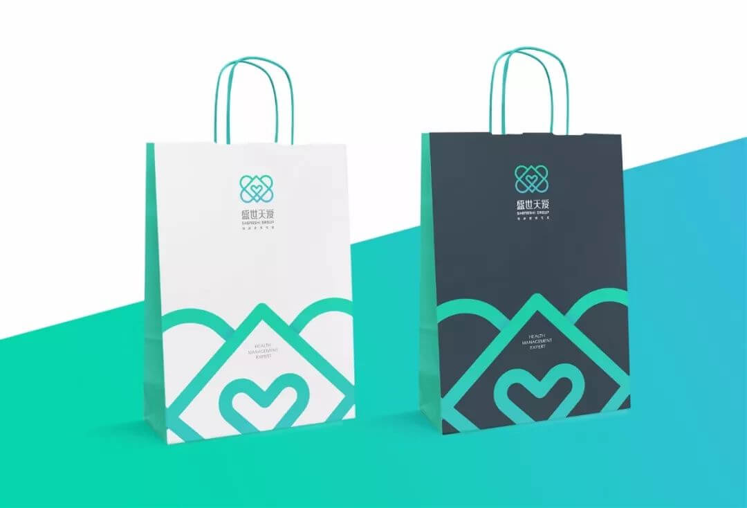 【LOGO设计案例】盛世天爱体检中心