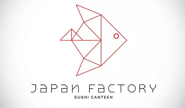 几何折纸风格logo设计欣赏