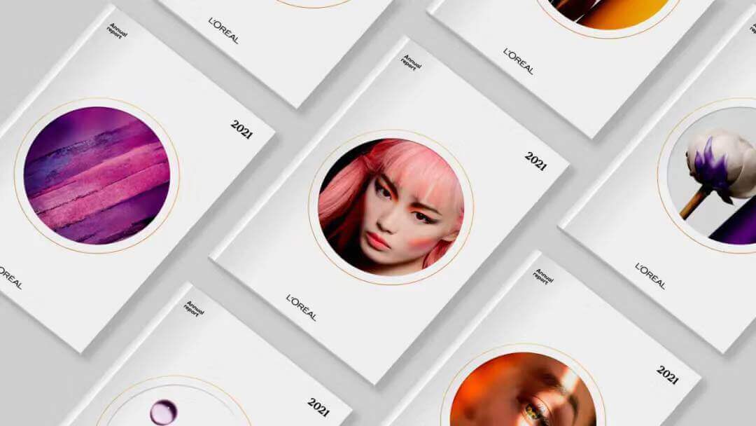 美妆品牌欧莱雅LOGO升级 由品牌咨询公司FutureBrand设计!