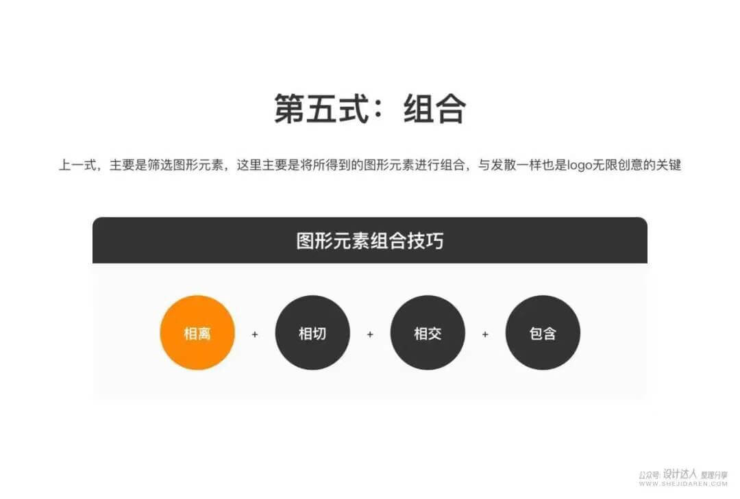 LOGO设计的无限创意技法，不再怕没灵感来源