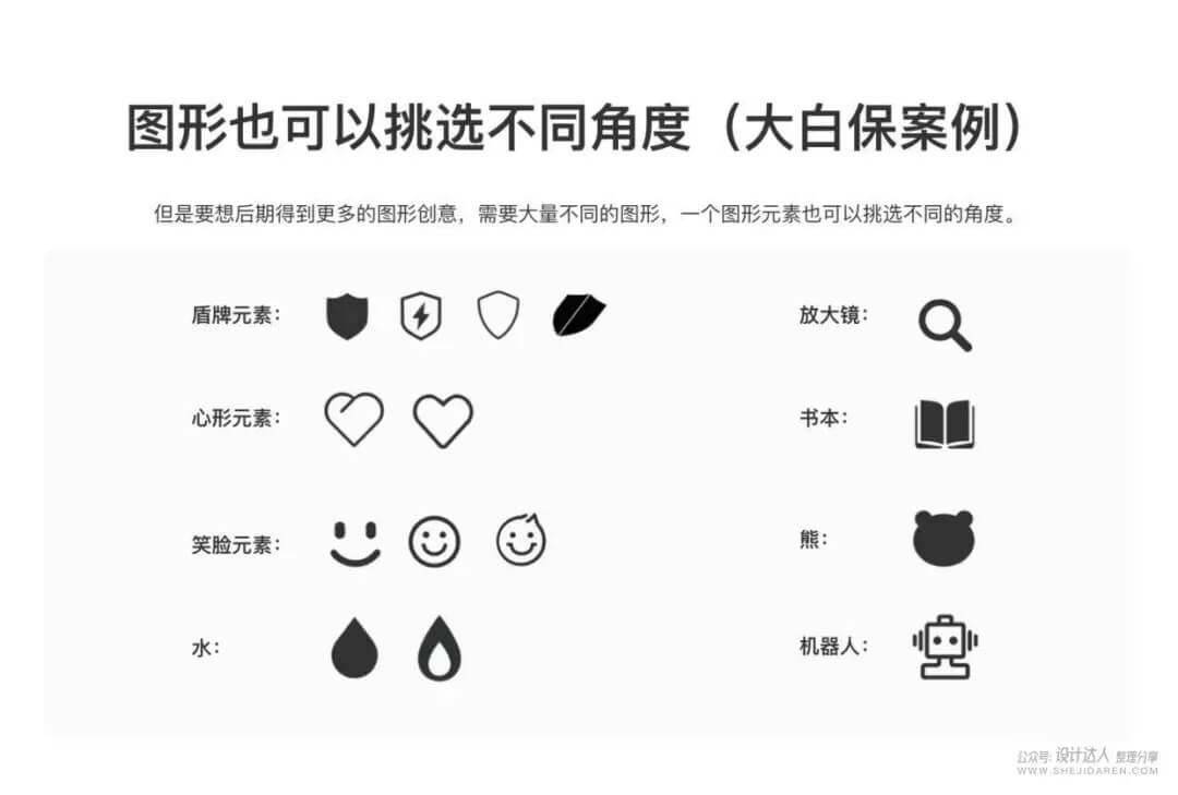 LOGO设计的无限创意技法，不再怕没灵感来源