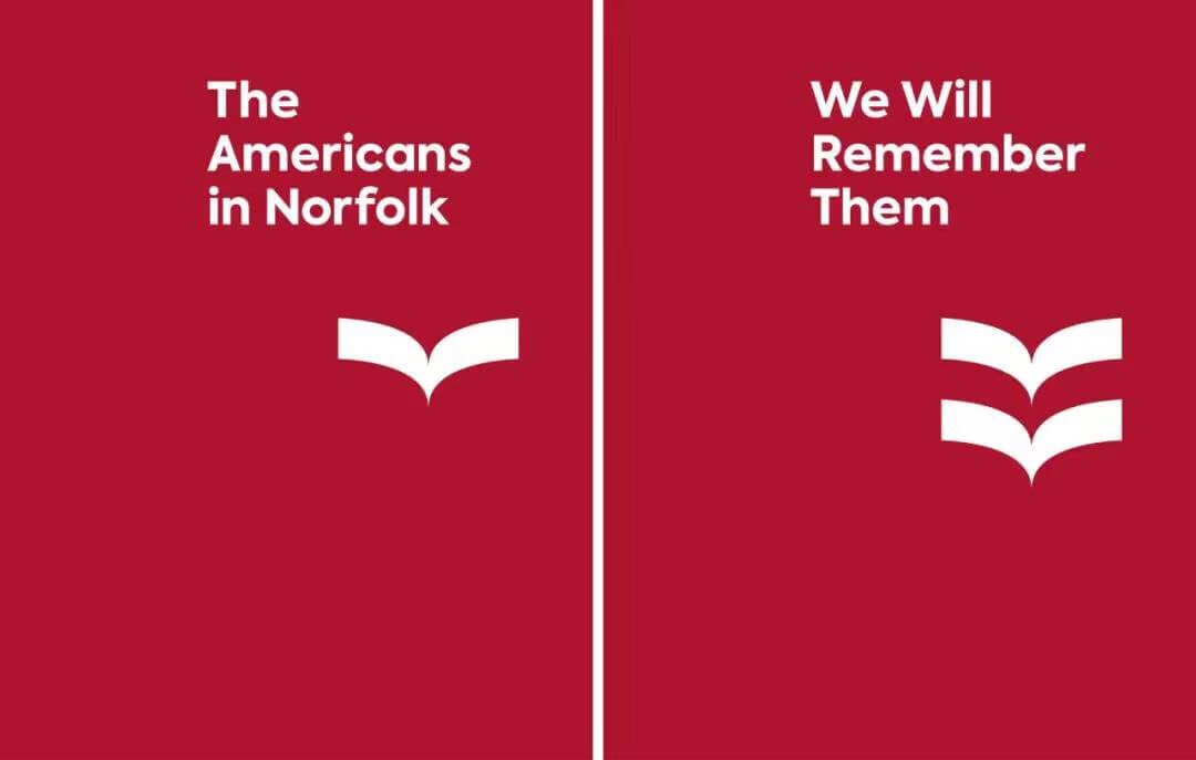 美国图书馆LOGO设计 标志设计的经典之作