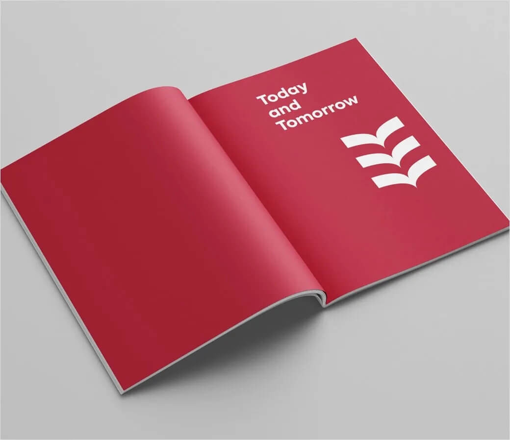 美国图书馆LOGO设计 标志设计的经典之作