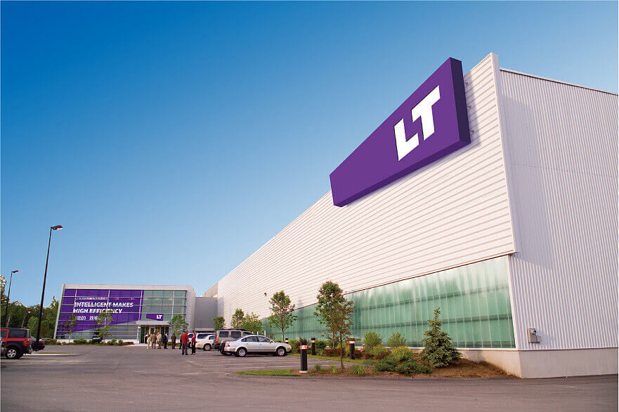 上海龙腾机械制造公司品牌VI标志LOGO设计