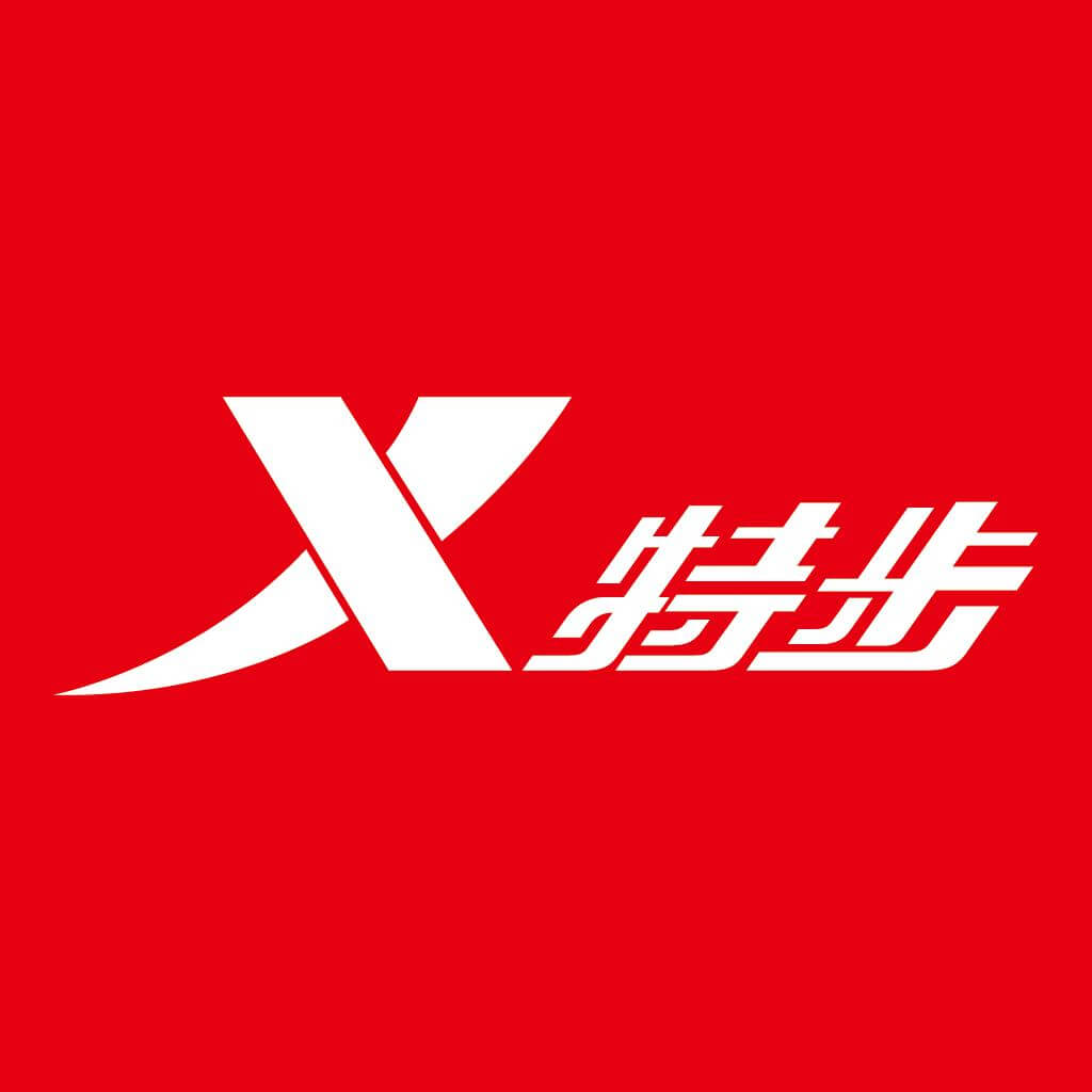 特步有几种logo图片