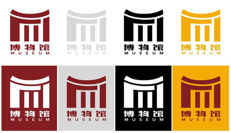 广州市博物馆统一LOGO正式发布,以“广州”为设计基础