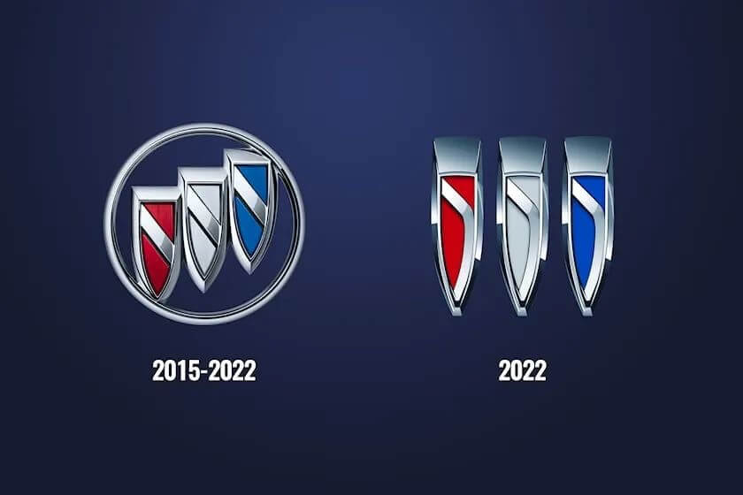 别克新LOGO曝光 极简设计成电动汽车车标趋势