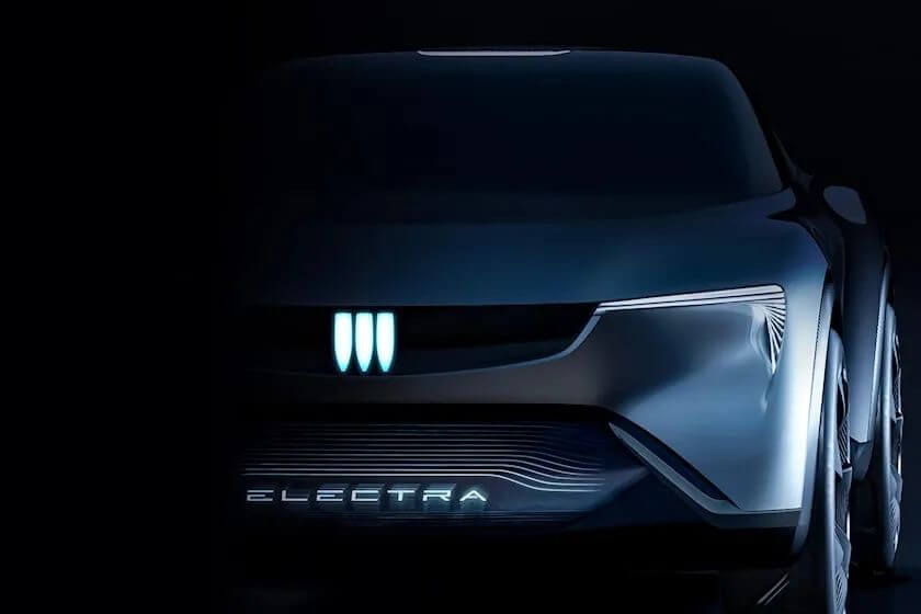 别克新LOGO曝光 极简设计成电动汽车车标趋势