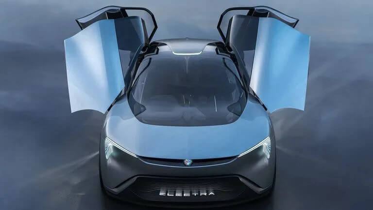 别克新LOGO曝光 极简设计成电动汽车车标趋势