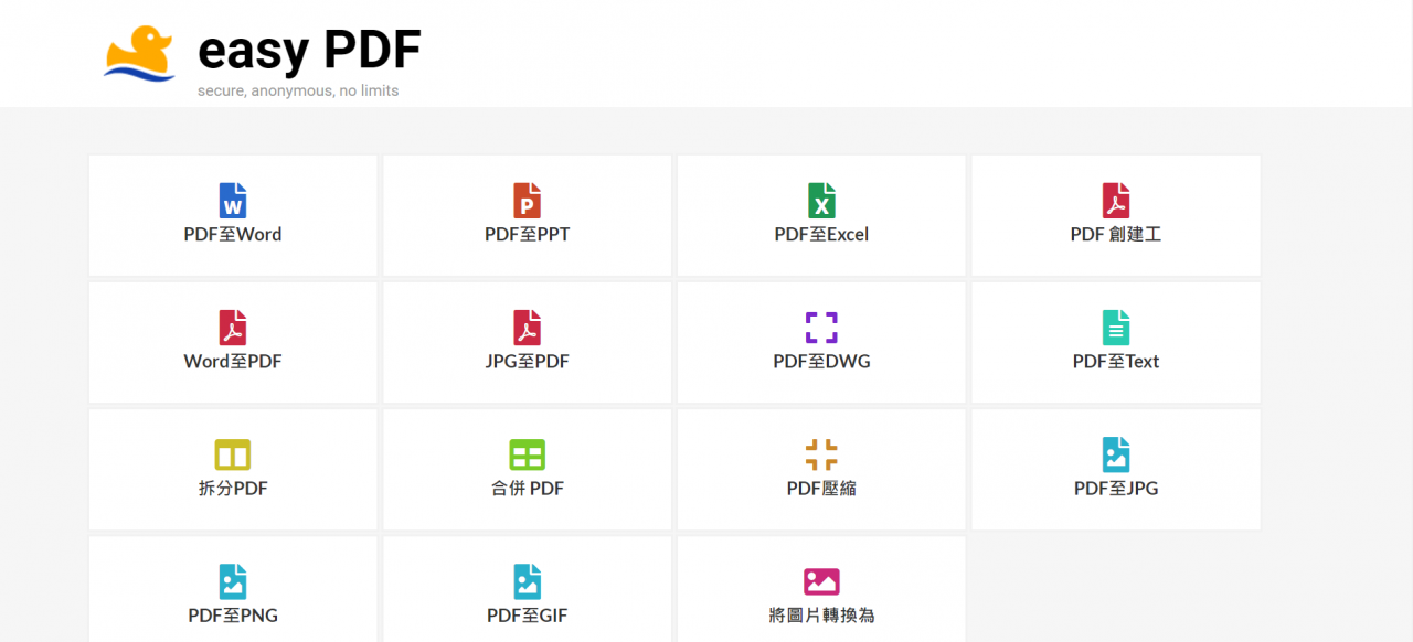 Easypdf