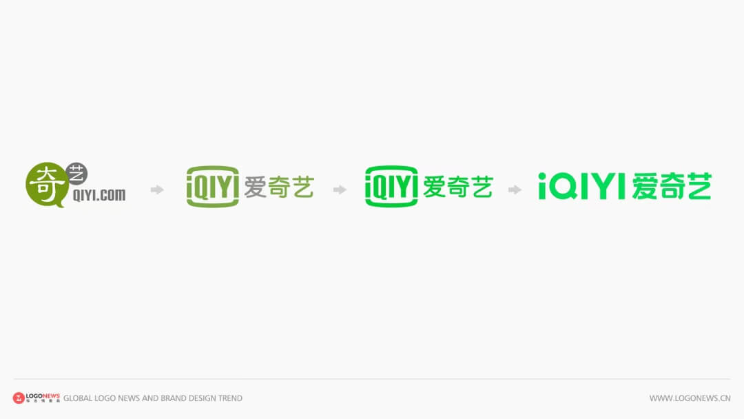 爱奇艺logo图标演变史图片