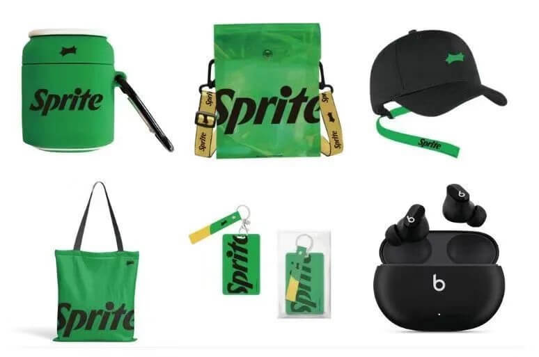 雪碧LOGO新升级,标志设计变得更加简洁