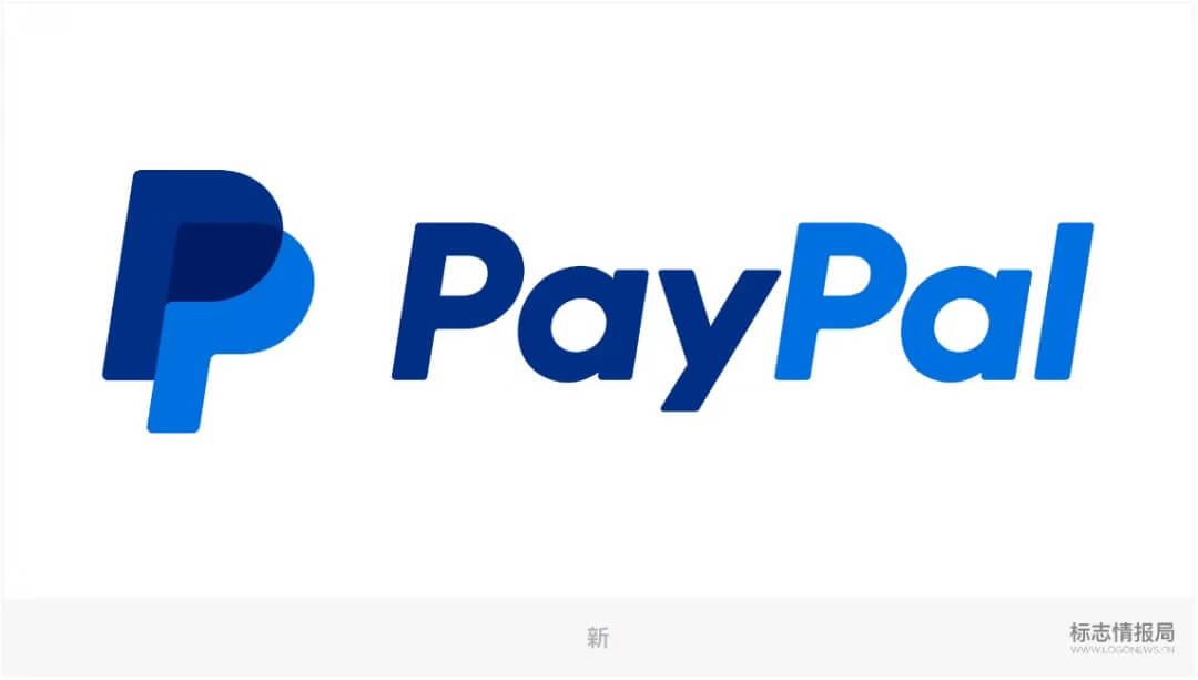 移动支付品牌贝宝PayPal LOGO升级 使用全新色调标志