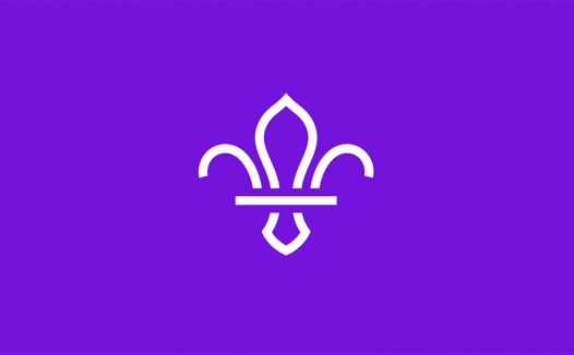 英国童军总会启用新LOGO，让童军看起来更“炫酷”！