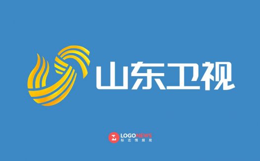山东卫视更换台标，经典的“S”标由立体变扁平
