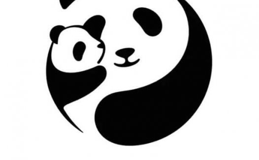 成都大熊猫繁育研究基地LOGO含义及标志设计灵感