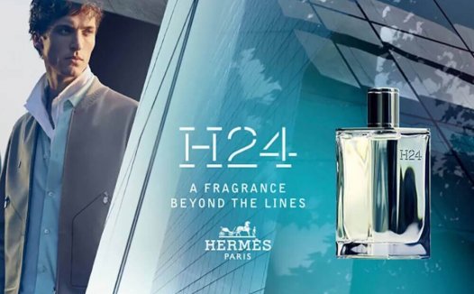 爱马仕男士香水奢侈品品牌H24更新LOGO设计，看起来就很“贵”