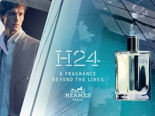爱马仕男士香水奢侈品品牌H24更新LOGO设计，看起来就很“贵”