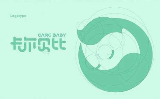 CARE BABY卡尔贝比母婴店品牌LOGO设计