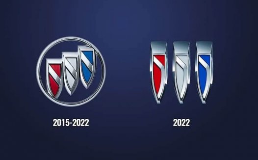 别克新LOGO曝光 极简设计成电动汽车车标趋势